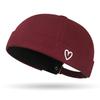 Adjustable Brimless Hat Without Brim Bucket Cap Fashion Men's Landlord Hat  Streetwear