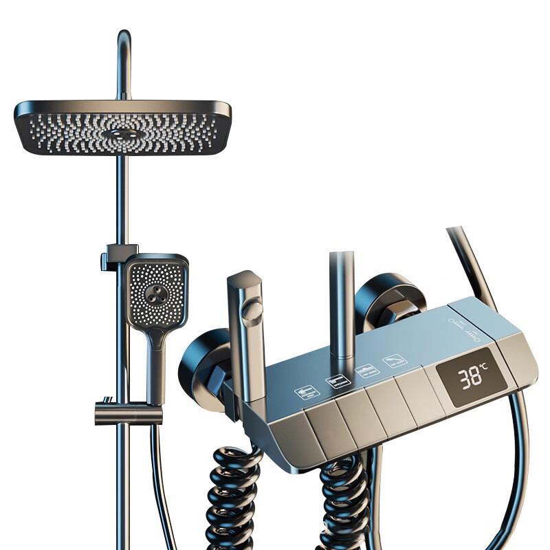 Thermostatic Digital Shower System