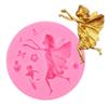Angel Girl Gumpaste Mould Baking Candy Bakeware Cake Decorating Tools Cupcake Mold Fondant