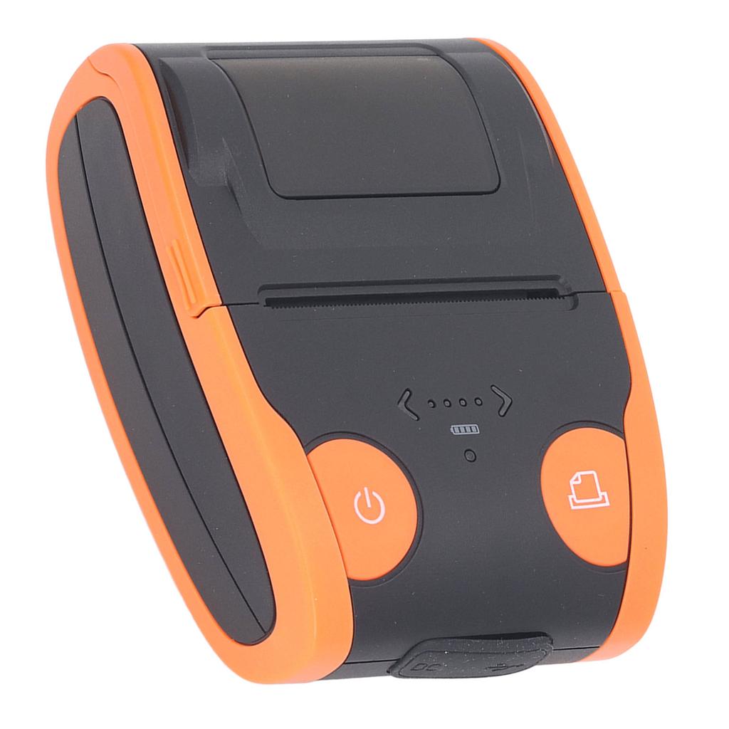 Bluetooth Receipt Printer Portable Mini Thermal Bill POS Pocket Ticket Printer with Power Display