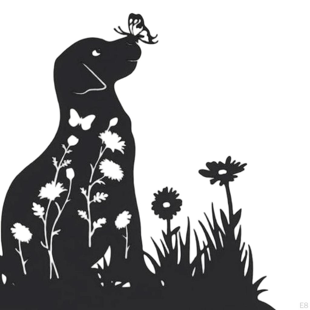 Wall Mount Plant Hanger Hanging Basket Multipurpose with Screws for Cabin