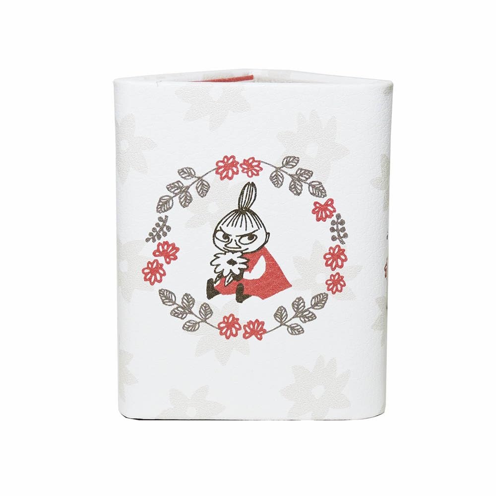 Moomin Folding Glasses Stand Little My and Flowers