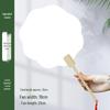Thickened Xuan Paper Round Fan - Blank Lacquer Fan Kit for Chinese Painting & Calligraphy, Ancient Style, Double-Sided, Ideal for Children