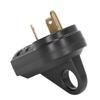 30A RV Plug Male Replacement Heavy Duty 3 Prong Electrical Connector with Handle