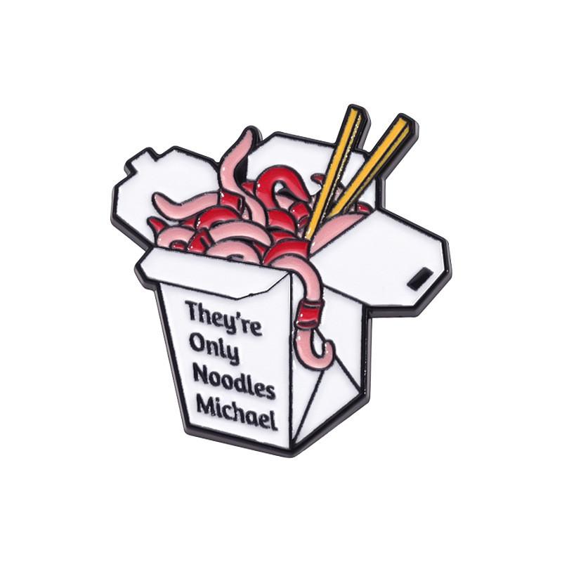 Trendy Cartoon Alloy Character Brooch Eyecatching Decorative Pin For Fashion Lovers