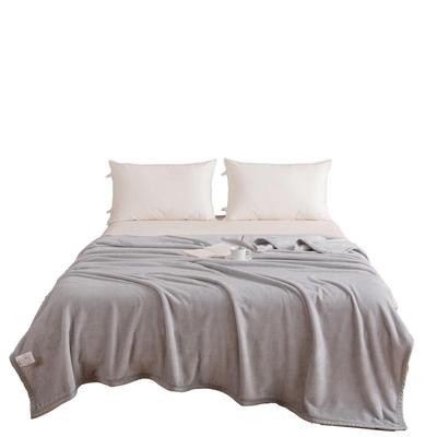 Muji Thick Warm Fleece Blanket