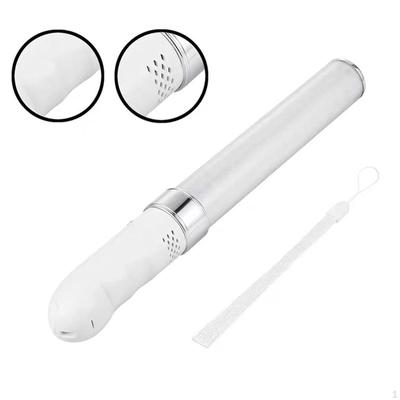 LED Glow Light Stick Flashing 18 Color Changing Glowing Lamp Compact Handheld for
