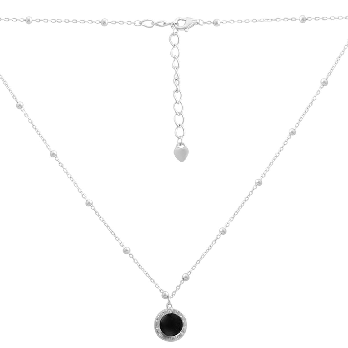 

Silver necklace with enamel, item weight 3.81 g (2190653) 45-50cm