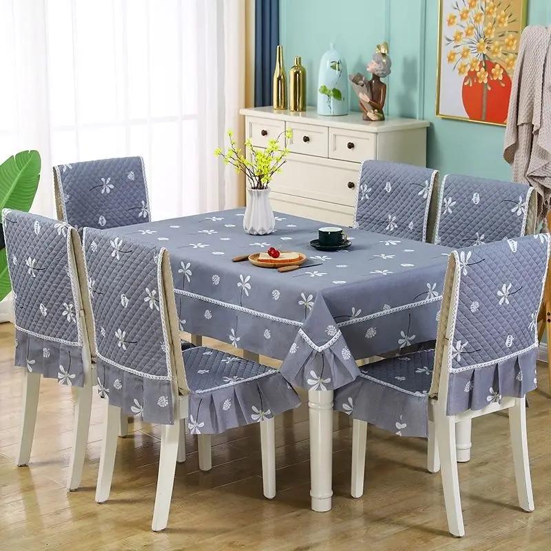 Темпераментная кружевная кромка с хлопковой скатертью — фото 9