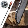Professional Chainsaw File Set Strong Round Files 3.2mm 4.0mm 4.8mm 5.5mm Cut Chains Includes Storage for Sharpening