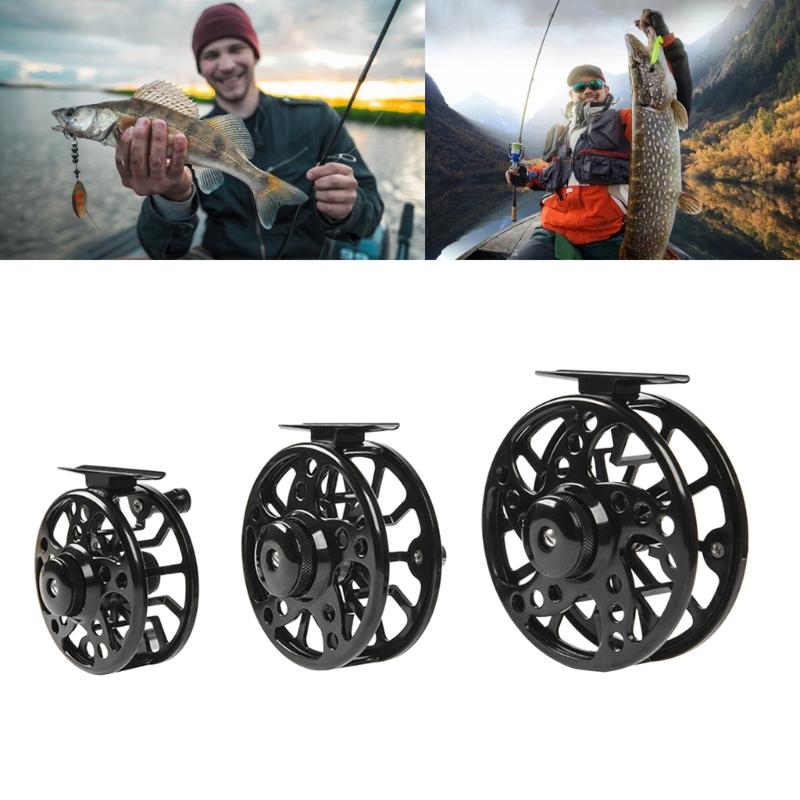 Fly Fishing Reel and Spare Spool, 2+1BB 1:1 Aluminum Alloy Body Spool 3/4 5/6 7/8 Right Left Hands Exchange Fishing Reel