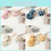 Silk Hydrangea Flower Ball Wedding Pathway Decoration With Faux Bloom For Home And Outdoor Events