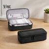 Organized Pen Storage Multi-compartment Pencil Case, Large Capacity Durable Stationery Organizer Functional Classroom Accessory Compact Wear-resistant