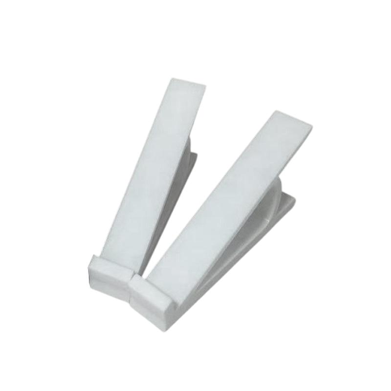 1Pair Portable Keyboard Elevated Non-Slip Universal Stand Raised Keyboard Angle Plastic Computer Keyboard Riser Monitor Holder