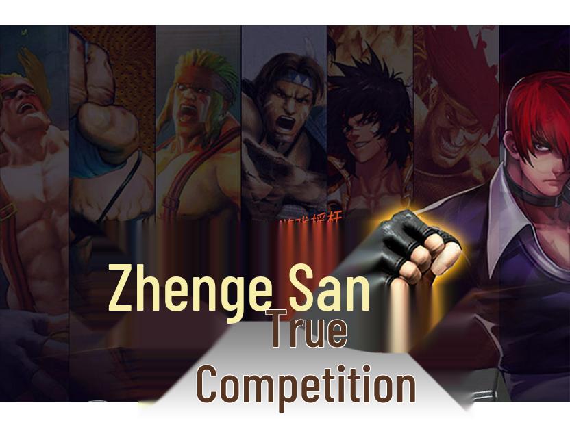 Laishida 0082 Zwei-Spieler Arcade Joystick: King of Fighters & Street Fighter PS4 Fighting Game Maschine