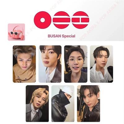 BTS ARIRANG BUSAN SPECIAL Weverse Global PHOTO CARD OFFICIAL