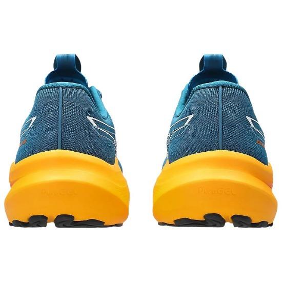 Asics GT-2000 14 Comfortable Fitting Running Shoes Men Sneaker Dark-Blue Green 1011C056-404