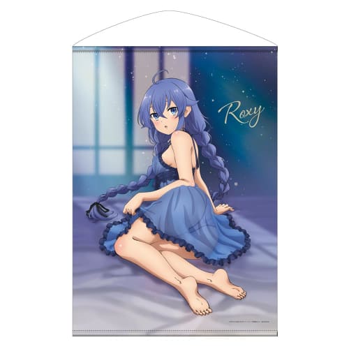 

[Official] 2D COSPA Mushoku Tensei II: Jobless Reincarnation - Original Illustration of Roxy B2 Tapestry, Babydoll Ver.