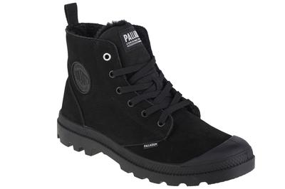 Pampa Hi Zip WL, Mens Black Sneakers