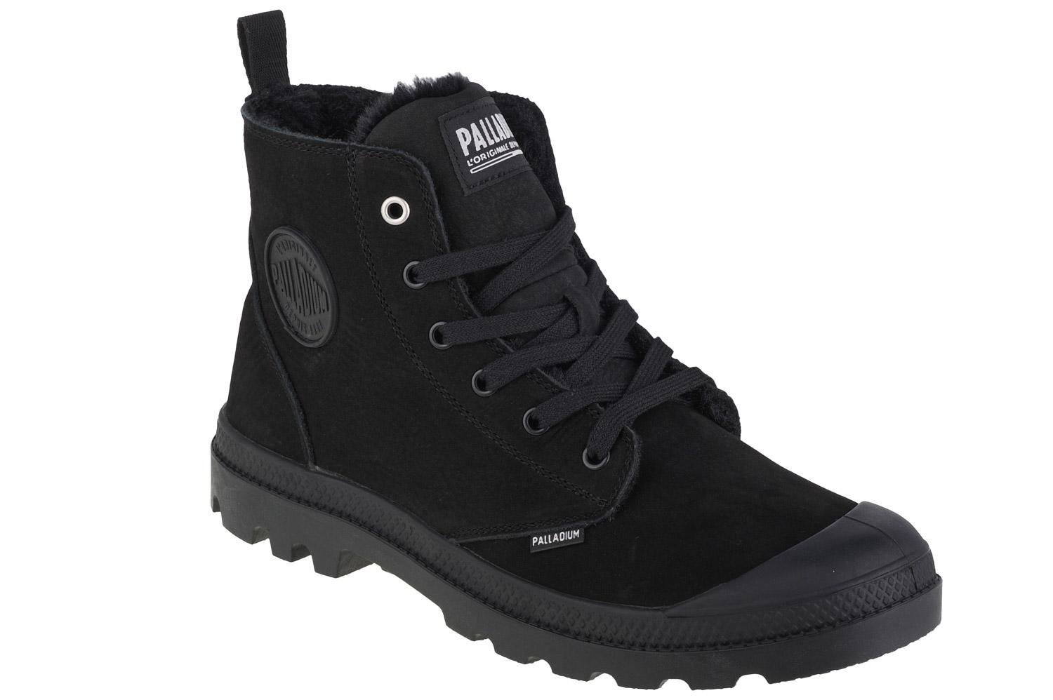 Palladium Pampa Hi Zip WL, Sneakers nere da uomo 42 nero