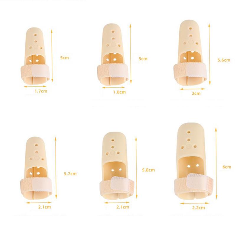 Opěrka prstů Opěrka na ochranu prstů Korektor držení těla Mallet Dlaha