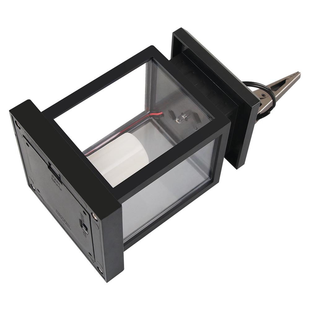 Solar Hanging Lantern Outdoor, Waterproof LED Solar Candle Light, Solar Powered Hanging Light With Clip For Patio Porch Deck Yard Garden Decor