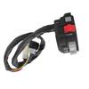 Left Handle Handlebar Switch Light Start Button Replacement for Yamaha Moto 4 225 2x4 1986