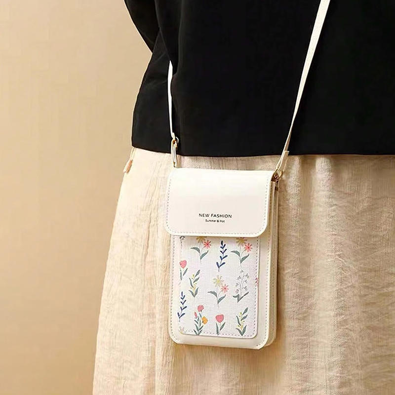 1 Pc Touchscreen Phone Bag For Women Crossbody Bag For Girls Cute And Fashionable Key Phone Small Shoulder Bag