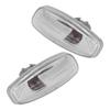 2pcs Side Mirror Turn Signal Light 6325G5 Rear View Mirror Indicator Blinker Replacement for Peugeot 207 308 3008 5008
