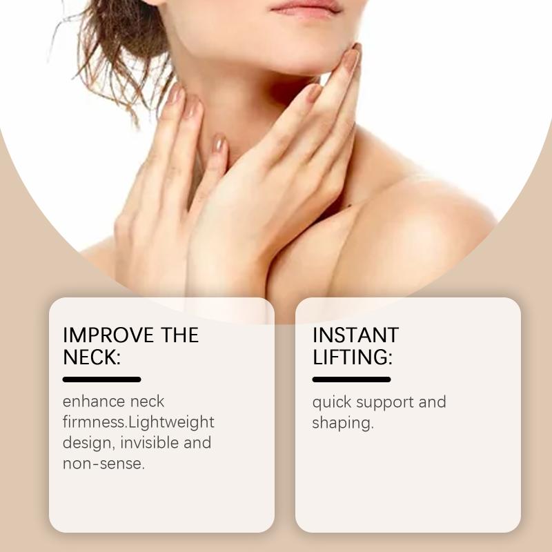 Neck Care Patches, Gentle And Skin-Friendly, Suitable For All Skin Types, Portable Daily Neck Care Patches.