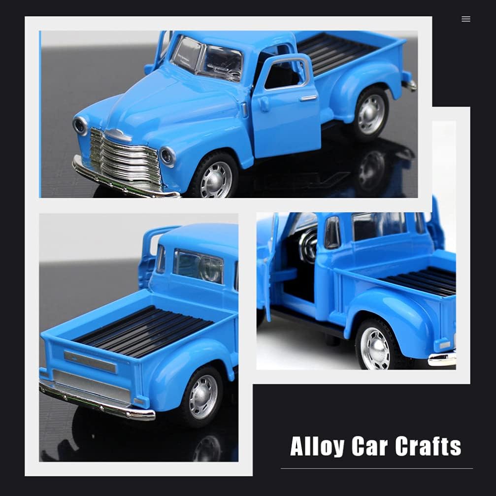 Die-cast Model Toys,Car Alloy Ford Pickup Trucks,Classical Vintage Metal Models,Dining Table Decorations, Home, Car, Office, Children, Gift Sky