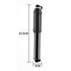 Portable 100Psi Mini Bike Pump Aluminum Alloy Bicycle Hand Air Pump Tire Inflator Valve Car Motorcycle Cycling Universal Pump