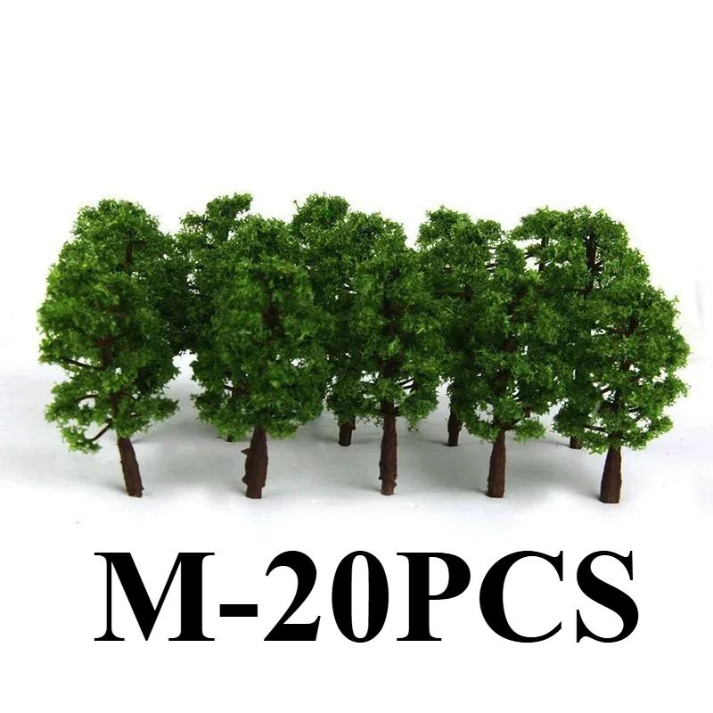 Landscape Decorations, Mini Model Tree Decorations, Sand Table Accessories, Architectural Landscape Accessories,Sand Table Tools