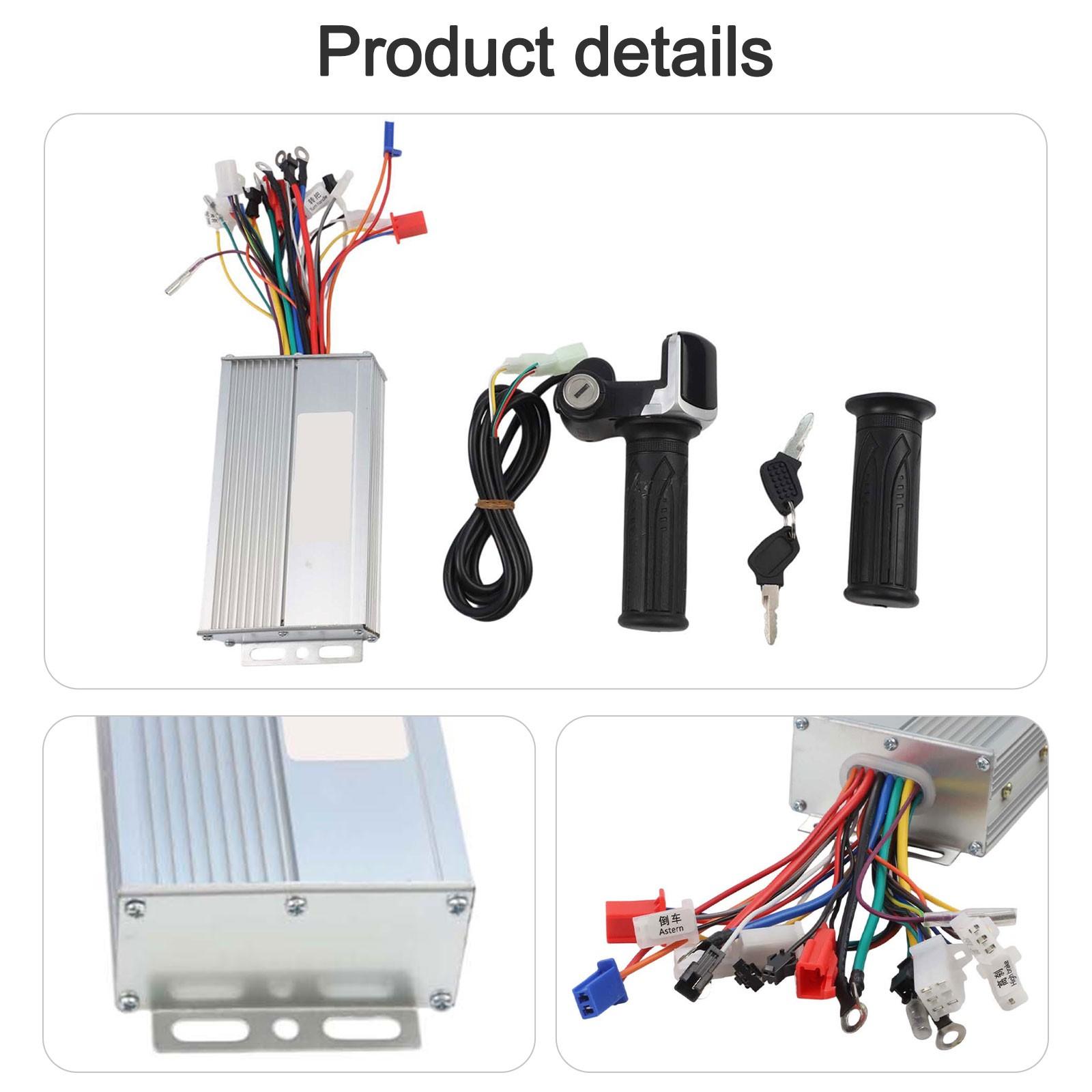 

Efficient Heat Dissipation Aluminium Alloy Ebike Brushless Controller Kit