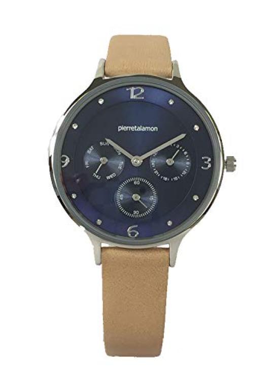 

PIERRE TALAMON Quartz Unisex Watch Navy PT-1500L-4 [Used]