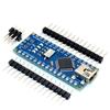 1/2pcs 16MHz 5V Mini USB Soldered Nano V3.0 Compatible Atmega328P Micro Controller Module for CH340G