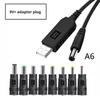 Usb Boost Converter Dc 5V To 9V 12V Step Up Converter Cable Connector For Power Supply Charger