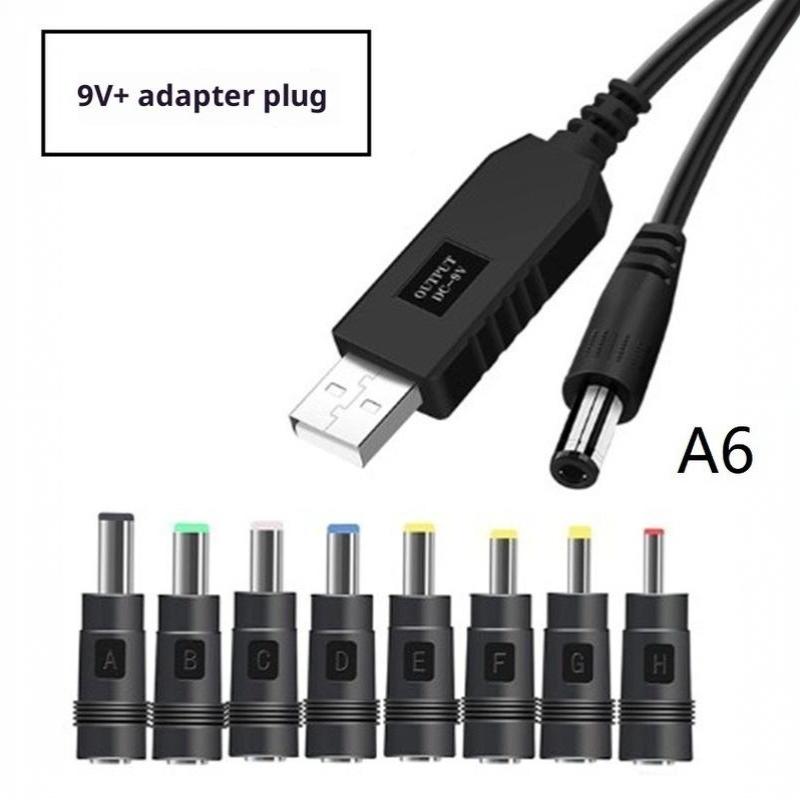 Usb Boost Converter Dc 5V To 9V 12V Step Up Converter Cable Connector For Power Supply Charger