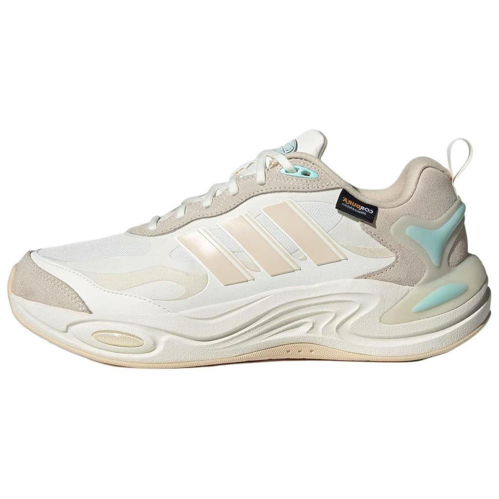 New Adidas CLIMAWARM Anti Slip Wear Resistant Low Top Running Shoes Women's Beige IH0474