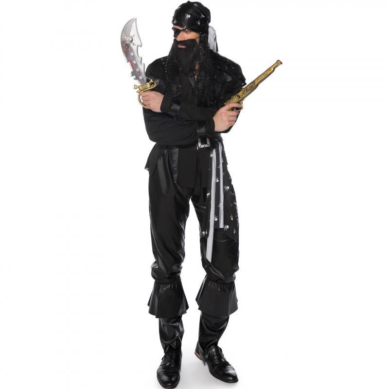 Plus Size, Men's, Pirate Dress, Halloween Costume, Cosplay, Male Thief Dress