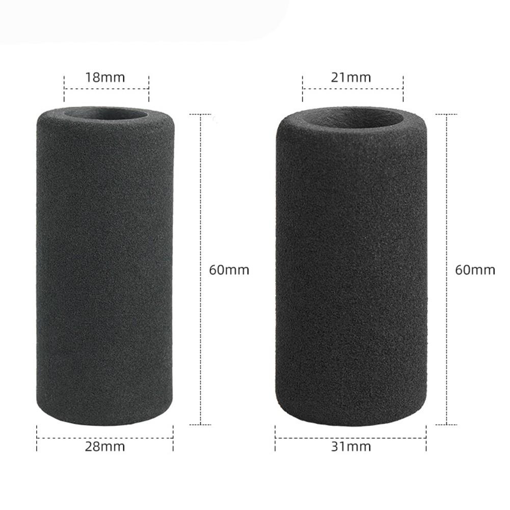 Sponge Cover Protective Case 2pcs Bicycle Capsule Cover