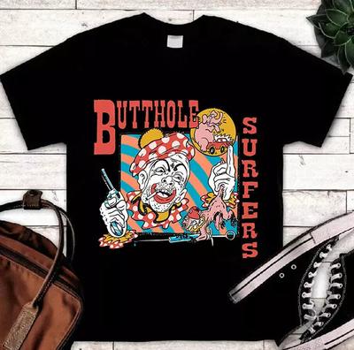 Vtg Butthole Surfers - Pee Pee Der Matrose Shirt, Butthole Surfers Tee Unisex T-Shirt