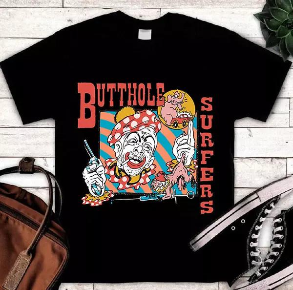 Vtg Butthole Surfers - Pee Pee The Sailor Shirt, Butthole Surfers Tee Unisex T-Shirt S
