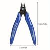 1PC170 Oblique Pliers Plastic Nozzle Electronic Scissors Oblique Nozzle Pliers DIY Ruyi Shear Pliers Thin Mouth Repair