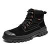 2025 Foreign Trade Explosion Medium and High-top Casual Trend Men's Shoes Autumn and Winter Men's Outdoor Hiking Shoes Martin Boots