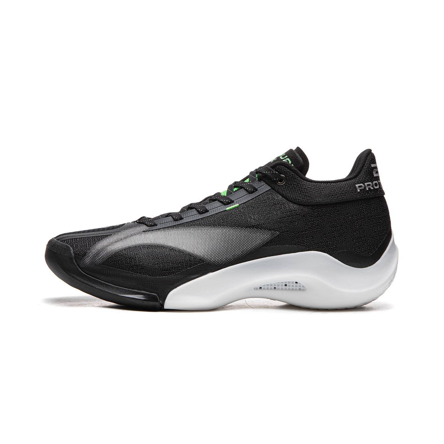 

Li Ning Yushuai 20 Cushioning Slip Resistant Abrasion Resistant Breathable Rebound Grip Mid top Basketball Shoes Men s ABAW003-14 39.5