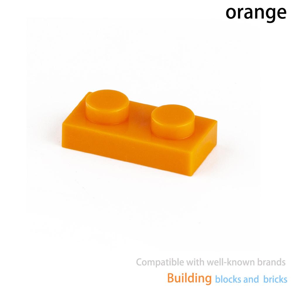 210pcs DIY compatible with 3023 building blocks, thin character bricks, 1x2 educational creative size children s toys