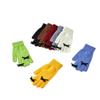 Candy Color Winter Velvet Gloves Plush Women Cycling Mittens Lovely Bowknot Knitted Gloves  Riding