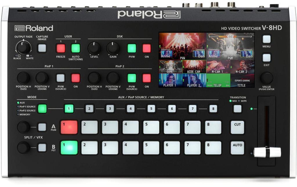 Roland V-8HD Compact HDMI Video Switcher