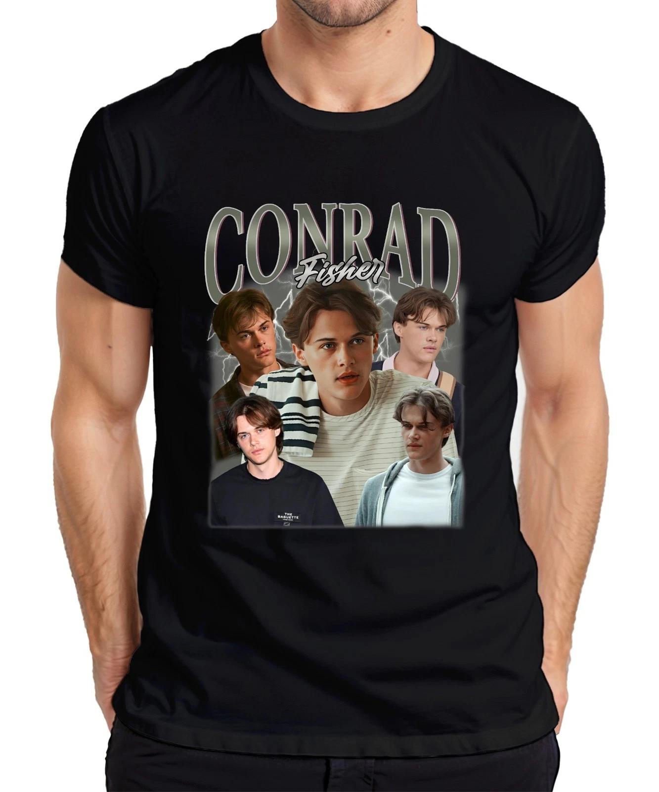 Conrad Fisher Vintage 90er The Summer I Turned Pretty Herren T-Shirt XXXL